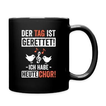 Chœur de The Day Is Saved - Mug uni - noir - Droite