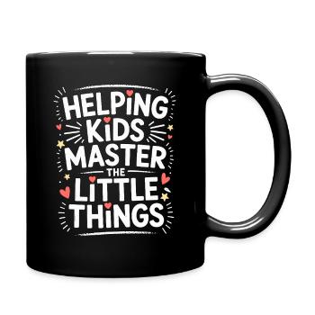 Ergothérapie pédiatrique aidant les enfants à maîtriser l’ergothérapie scolaire - Mug uni - noir - Droite