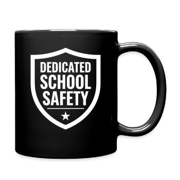 School Resource Officer Sro Campus Officer School - Tasse einfarbig - Schwarz - Rechts
