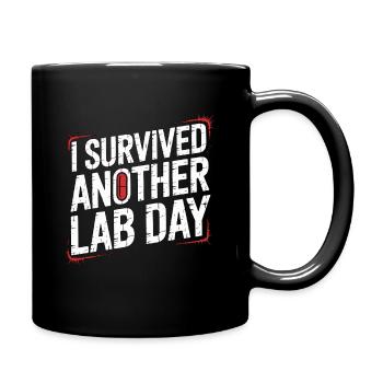 Pharmacist Student I Survived Another Medicine - Tasse einfarbig - Schwarz - Rechts