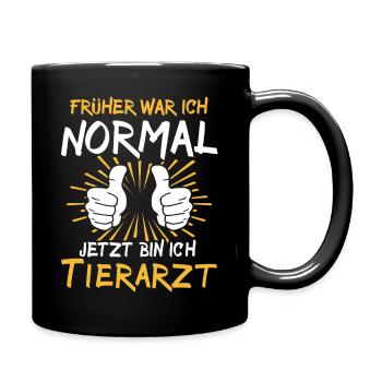 Vet Saying - Full Colour Mug - black - Right