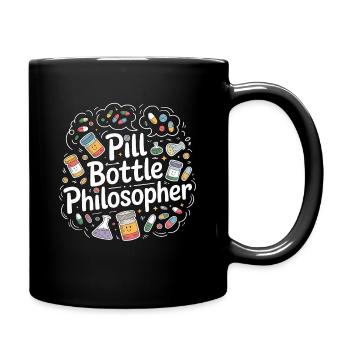 Pharmacist Student I Speak Fluent Pharmaceutical - Tasse einfarbig - Schwarz - Rechts