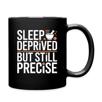 Pharmacist Student Sleep Deprived Pharmacy Trainee - Tasse einfarbig - Schwarz - Rechts