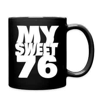 Suess 76 - Full Colour Mug - black - Right