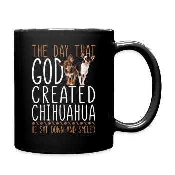 Chihuahua Chihuahueño Le Jour Où - Mug uni - noir - Droite
