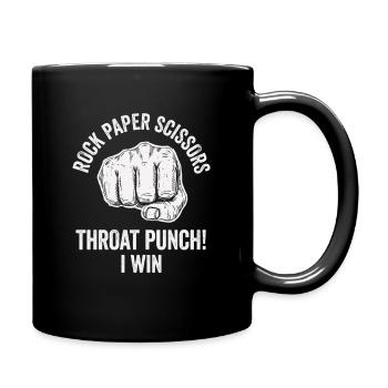 Gamer Humor Shirt for Competition Fans - Full Colour Mug - black - Right