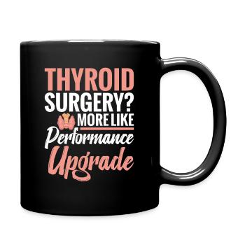 Amélioration des performances de la chirurgie thyroïdienne - Mug uni - noir - Droite