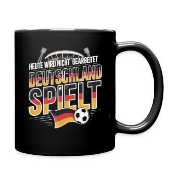Germany Matchday Soccer Fan Soccer - Full Colour Mug - black - Right