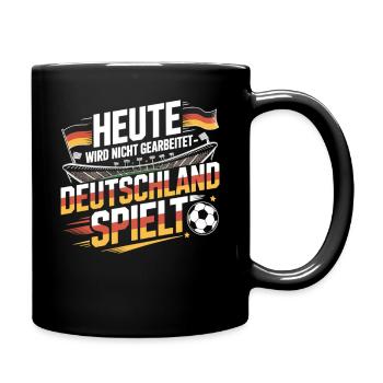 Germany Matchday Soccer Fan Soccer - Full Colour Mug - black - Right