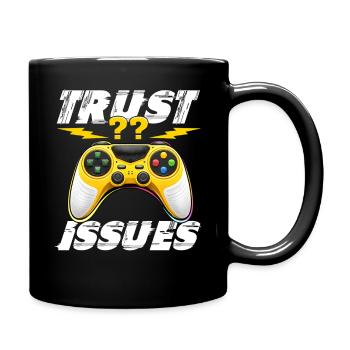 Gaming Gamer Video Games Controllers Gaming Gamers - Full Colour Mug - black - Right
