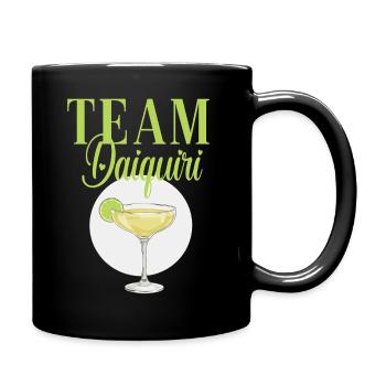 Équipe de cocktails de soirée de jeune fille Daiquiri - Mug uni - noir - Droite