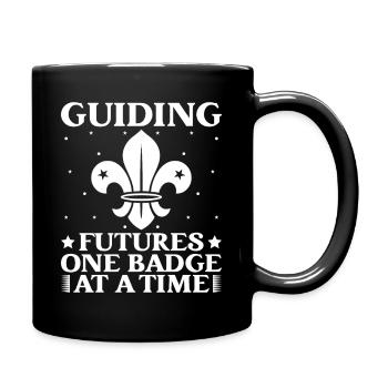 scouts scouts guides scouts futures scouts - Mug uni - noir - Droite