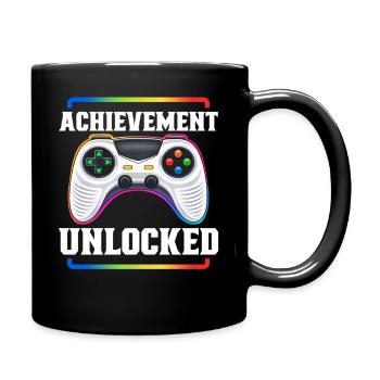 Gaming Gamer Video Games Controllers Gaming Gamers - Full Colour Mug - black - Right