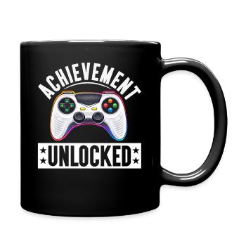 Gaming Gamer Video Games Controllers Gaming Gamers - Full Colour Mug - black - Right