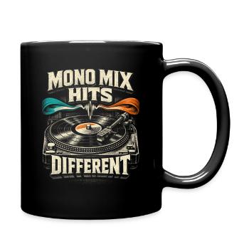 Disques vinyles de collection Vinyl Vinyl Collections - Mug uni - noir - Droite