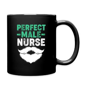 Don infirmier de l’hôpital des infirmières - Mug uni - noir - Droite