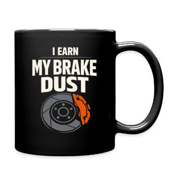 Autocross de piste de la Journée de la Piste Poussière de Frein HPDE - Mug uni - noir - Droite