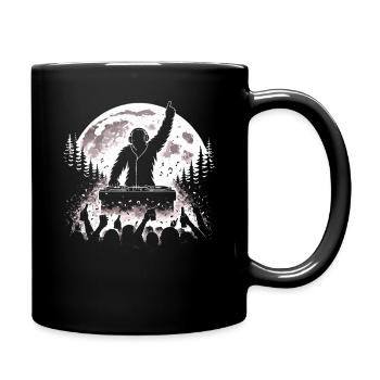 Bigfoot DJ - Mug uni - noir - Droite