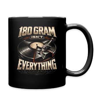 Disques vinyles de collection Vinyl Vinyl Collections - Mug uni - noir - Droite