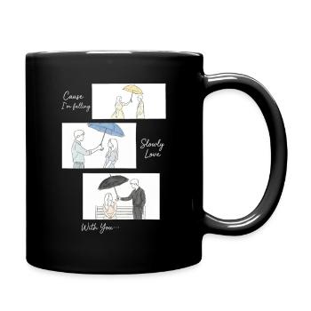 K-Drama Produits dérivés Coréens K-Pop Drame - Mug uni - noir - Droite