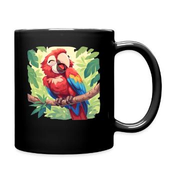 Macaw's Era - Full Colour Mug - black - Right