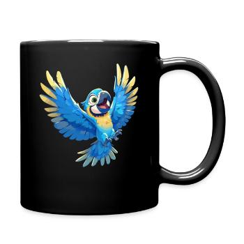 Macaw's Era - Full Colour Mug - black - Right
