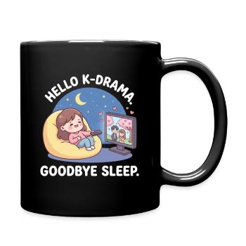 Drame coréen K-Drama Lover Kdrama - Mug uni - noir - Droite