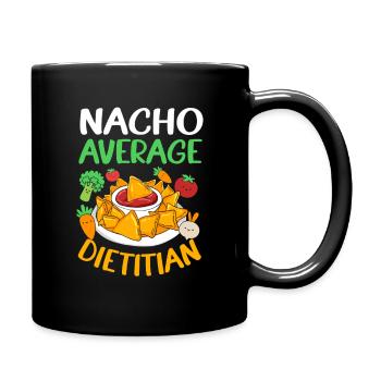 Diet Dietician - Full Colour Mug - black - Right