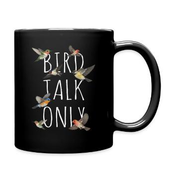 Observation des oiseaux Ornithologue Nerd - Mug uni - noir - Droite