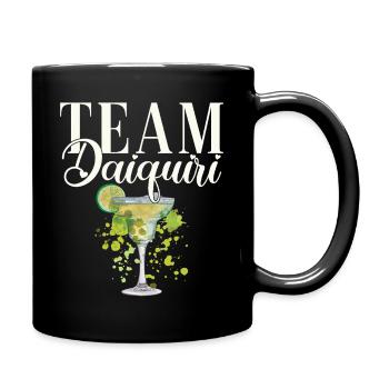 Équipe de cocktails de soirée de jeune fille Daiquiri - Mug uni - noir - Droite