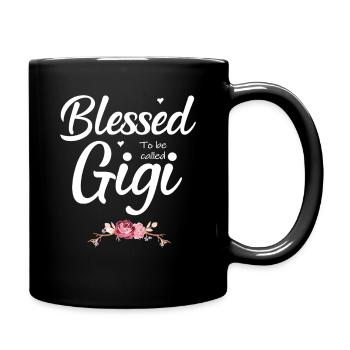 Proud to Be Called Gigi Shirt - Full Colour Mug - black - Right
