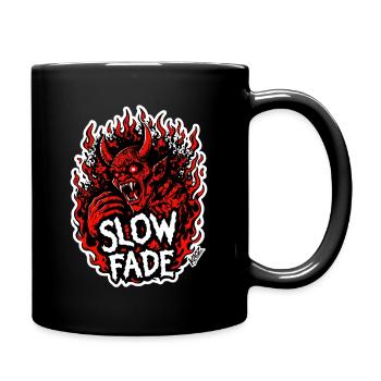 Slow Fade Demon Flame - Full Colour Mug - black - Right