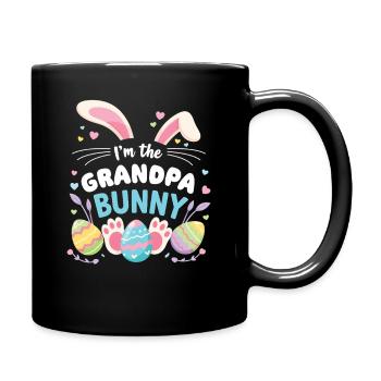 I'm Grandpa Bunny Sweet - Full Colour Mug - black - Right
