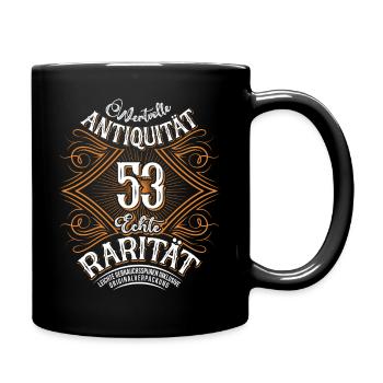 Rareté antique pour le 53e anniversaire - Mug uni - noir - Droite