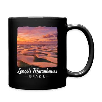 Lençóis Maranhenses Brasilien - Tasse einfarbig - Schwarz - Rechts