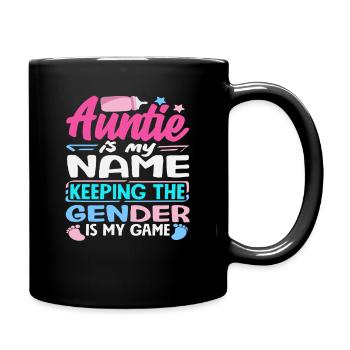 Tante Gardienne du Sexe Révélation - Mug uni - noir - Droite