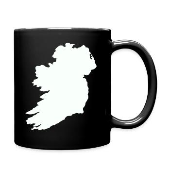 irland_country - Full Colour Mug - black - Right