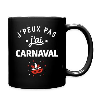 carnival - Full Colour Mug - black - Right