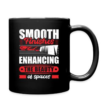 Drywall Drywall Builder Drywall Fitter - Full Colour Mug - black - Right