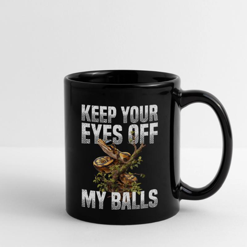 Python roi Serpents Amateurs de terrarium Python Mug uni