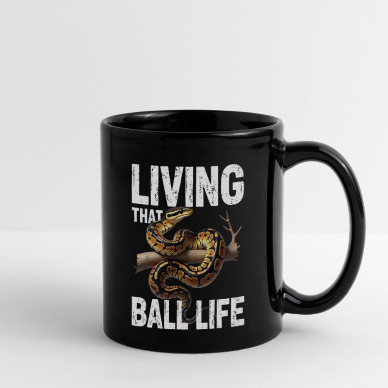 Python roi Serpents Amateurs de terrarium Python Mug uni