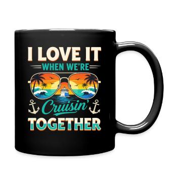 Croisière Cruise Ship Vacances - Mug uni - noir - Droite