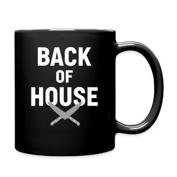 Ligne de préparation cuisine Cuisine Back of House - Mug uni - noir - Droite
