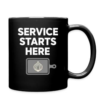 Ligne de préparation cuisine Cuisine Back of House - Mug uni - noir - Droite