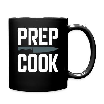 Ligne de préparation cuisine Cuisine Back of House - Mug uni - noir - Droite