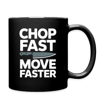 Ligne de préparation cuisine Cuisine Back of House - Mug uni - noir - Droite