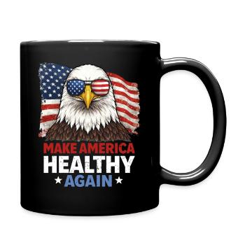 Makes America Healthy Again - Full Colour Mug - black - Right