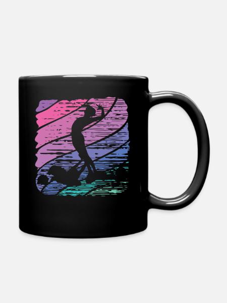 Artistic Swim Team Synchronschwimmen - Tasse einfarbig - Schwarz