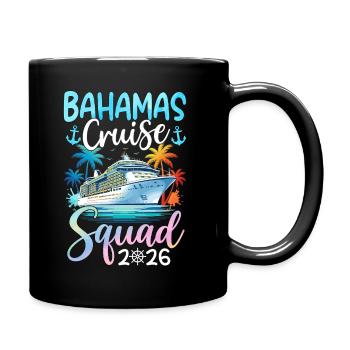 Équipe de croisière des Bahamas 2026 - Mug uni - noir - Droite