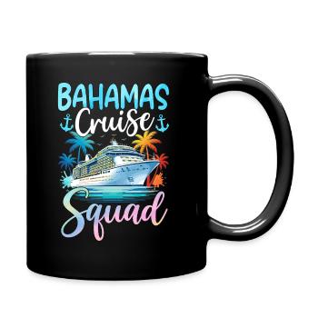 Équipe de croisière des Bahamas - Mug uni - noir - Droite